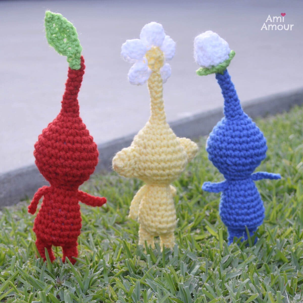 Pikmin Back View