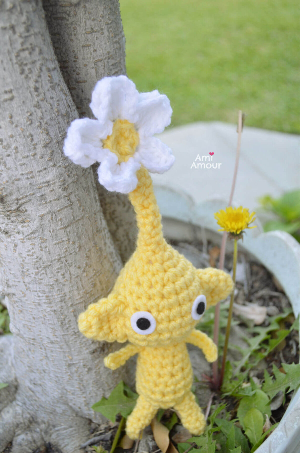 Pikmin Amigurumi Pattern FREE Ami Amour