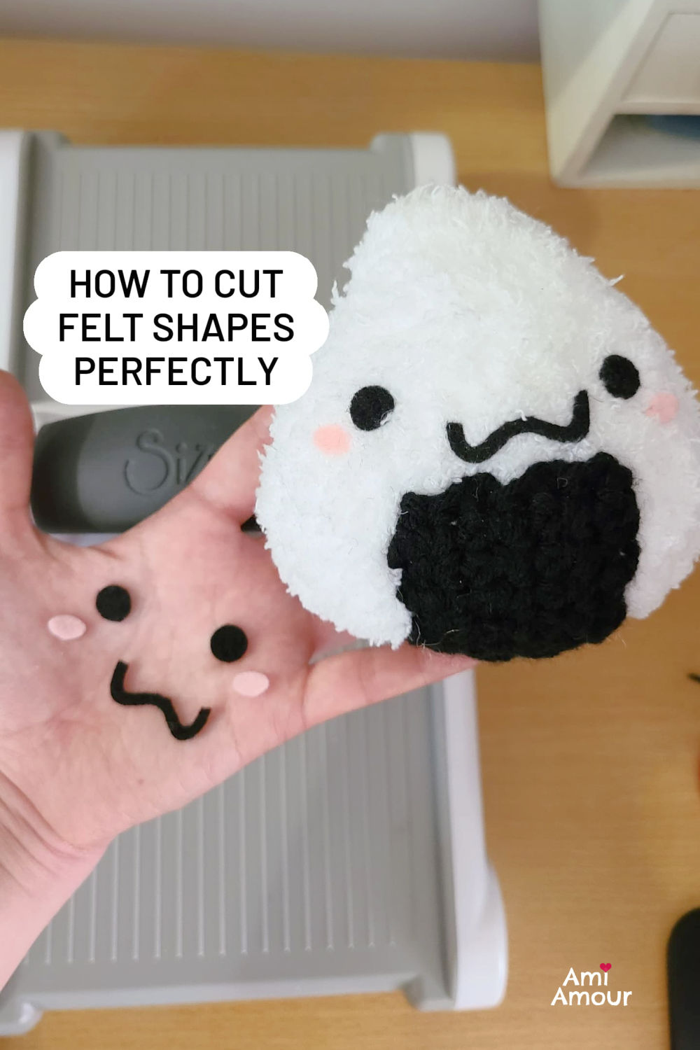 Tutorial: How to make your own felt eyes for amigurumi! #crochet #croc, Amigurumi Tutorial