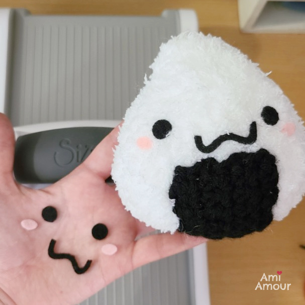 How to Cut Felt Shapes Perfectly for Amigurumi - Ami Amour