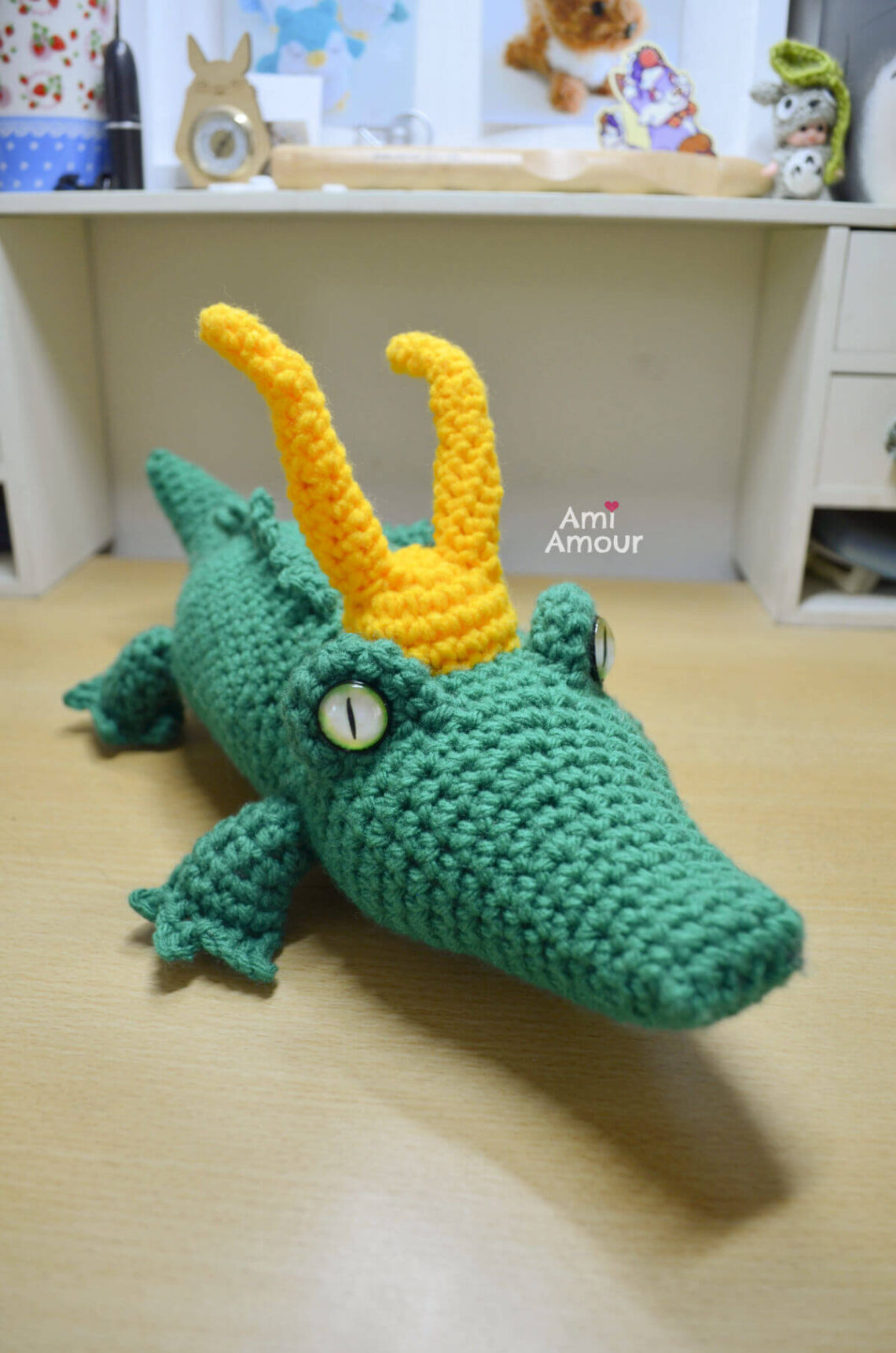 Alligator Loki Amigurumi Free Crochet Pattern Ami Amour