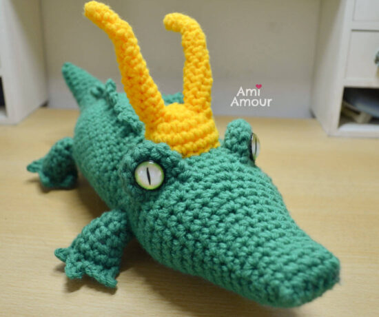 Alligator Loki Amigurumi - Free Crochet Pattern