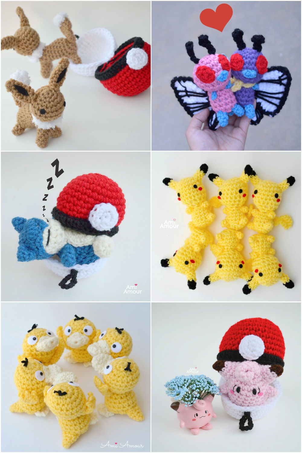 Free Pokemon Crochet Patterns