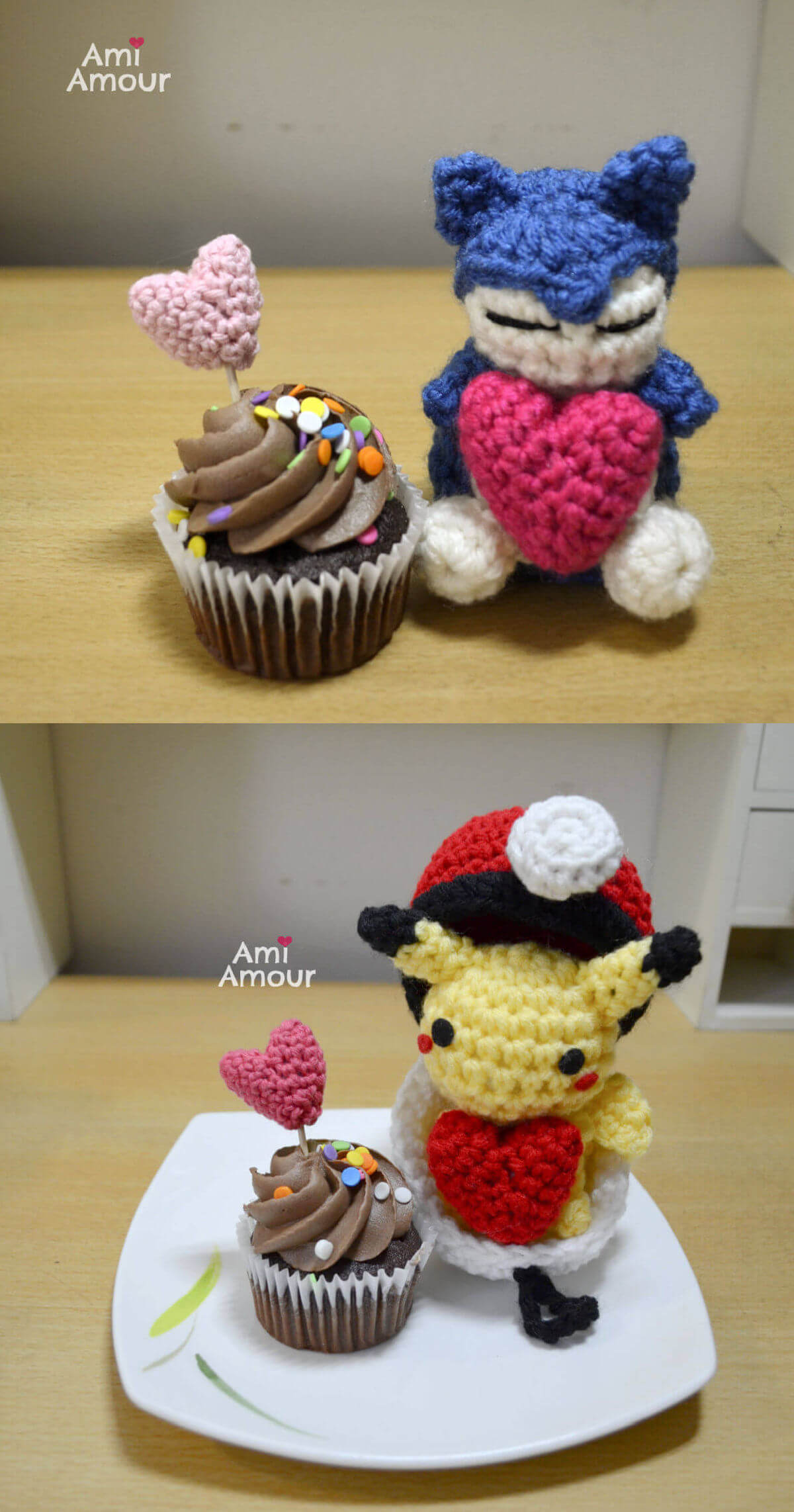 Crochet Pokemon Valentine