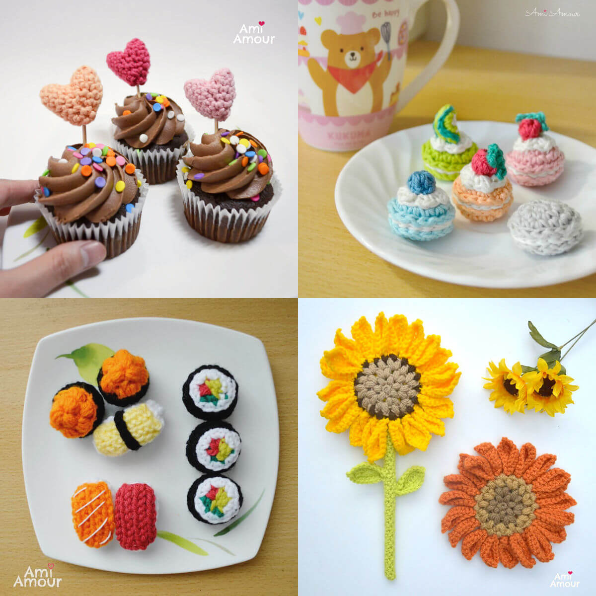 Tasty Free Crochet Patterns