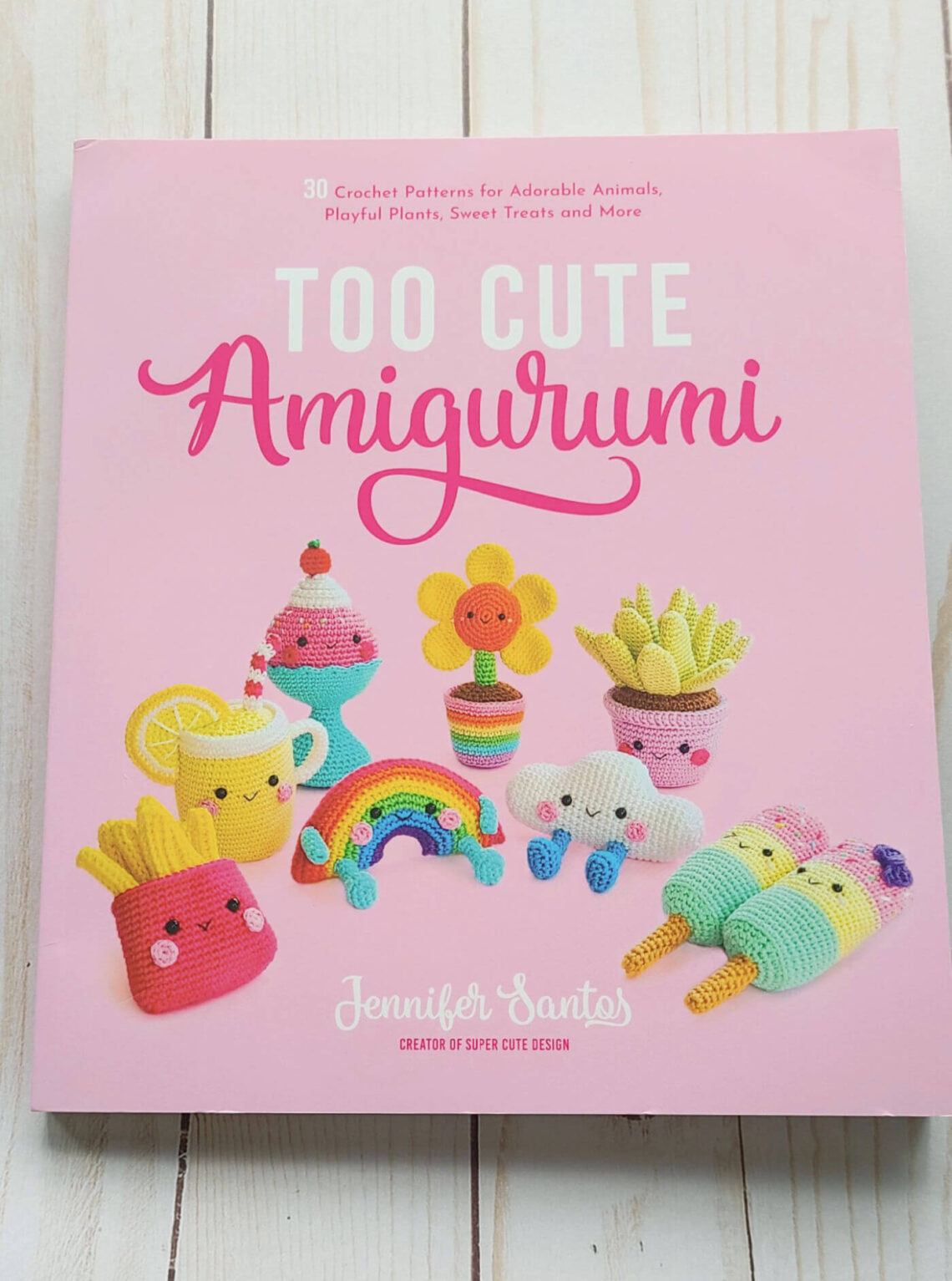 Too Cute Amigurumi Crochet Book Review Ami Amour