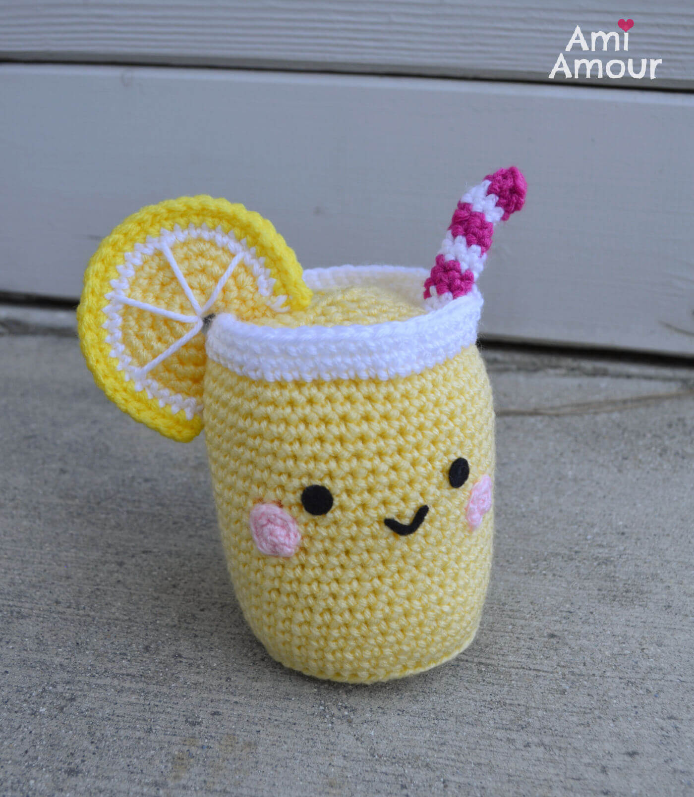 Crochet Lemonade Amigurumi