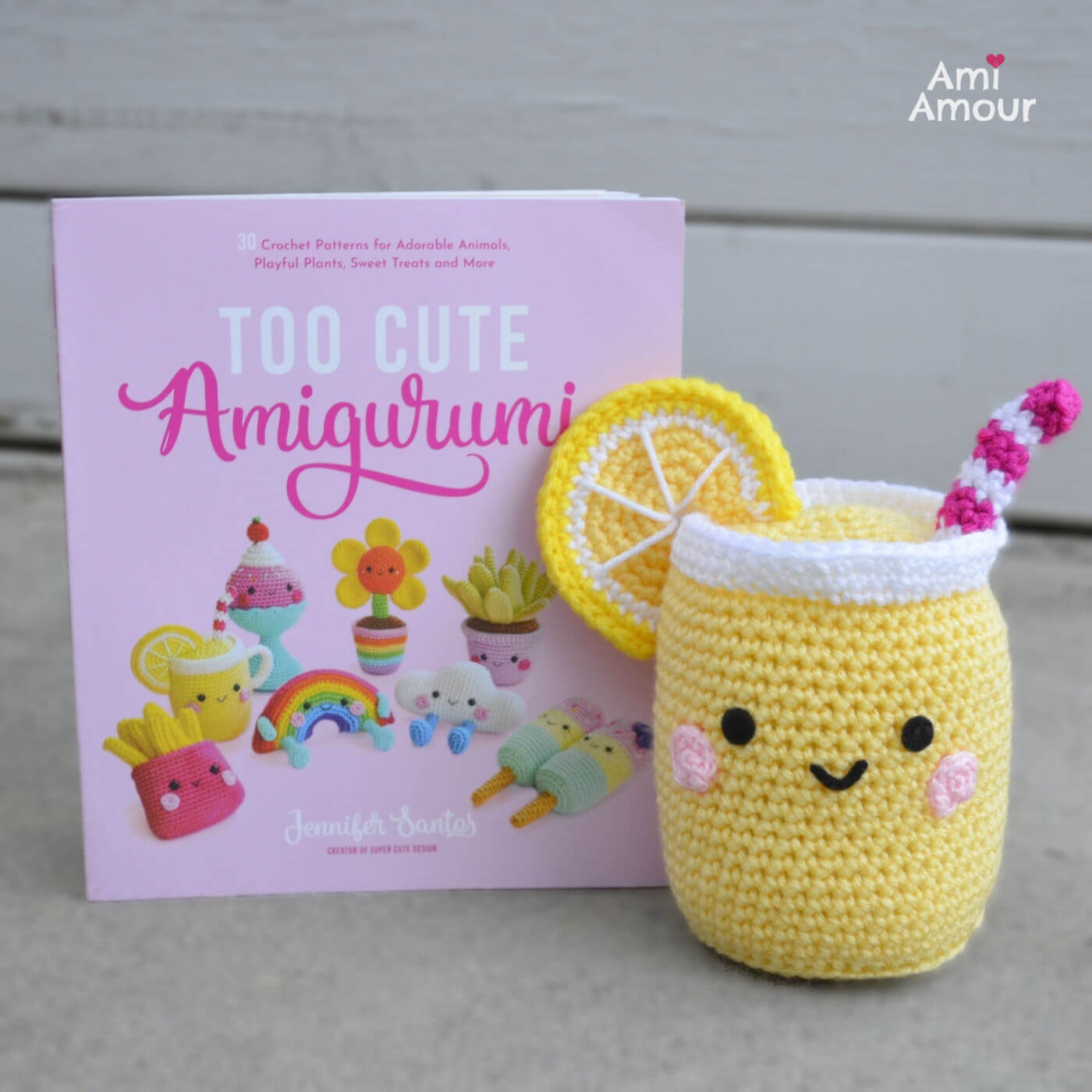 Book Review Time: TOO CUTE AMIGURUMI, by Jennifer Santos