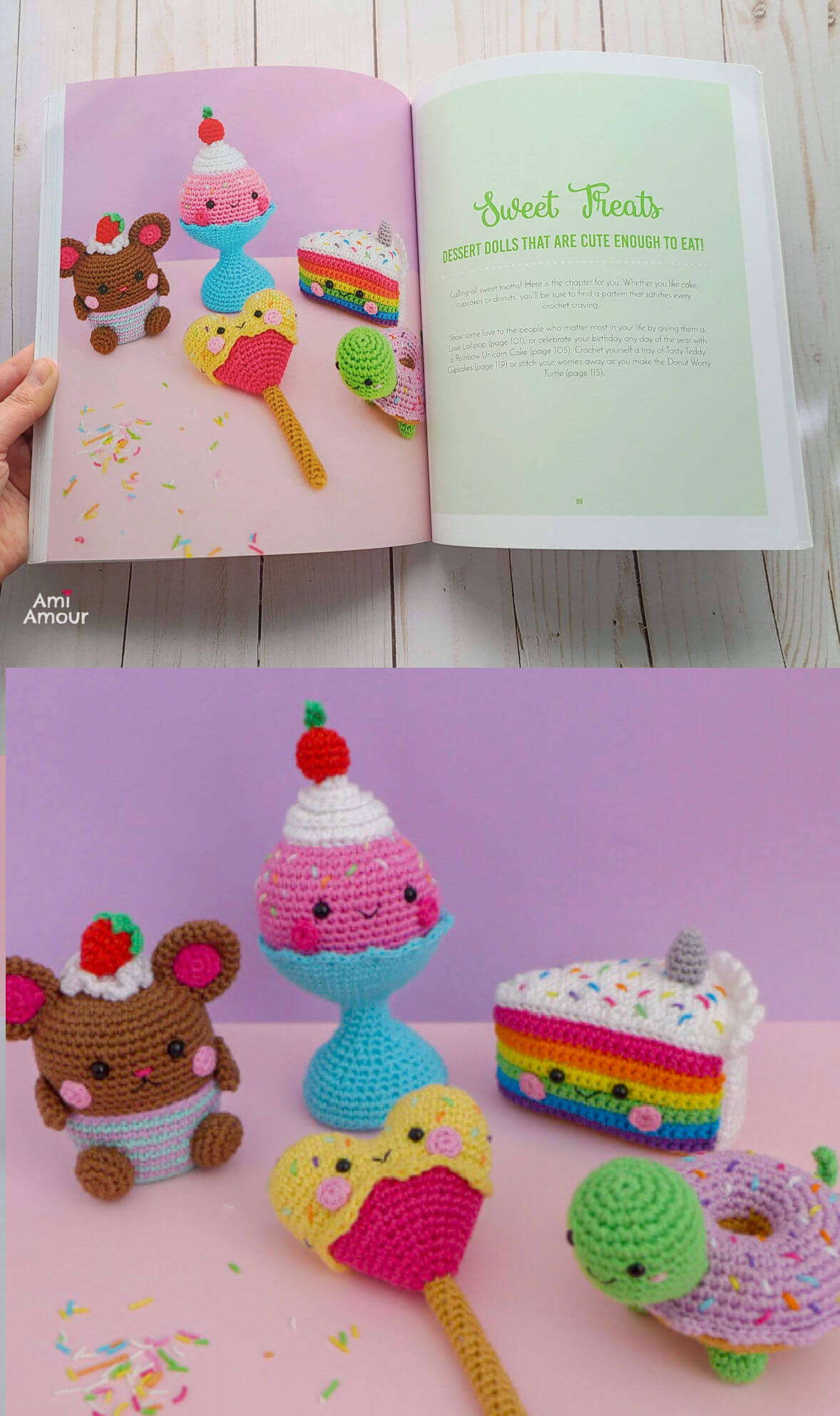 Amigurumi Desserts