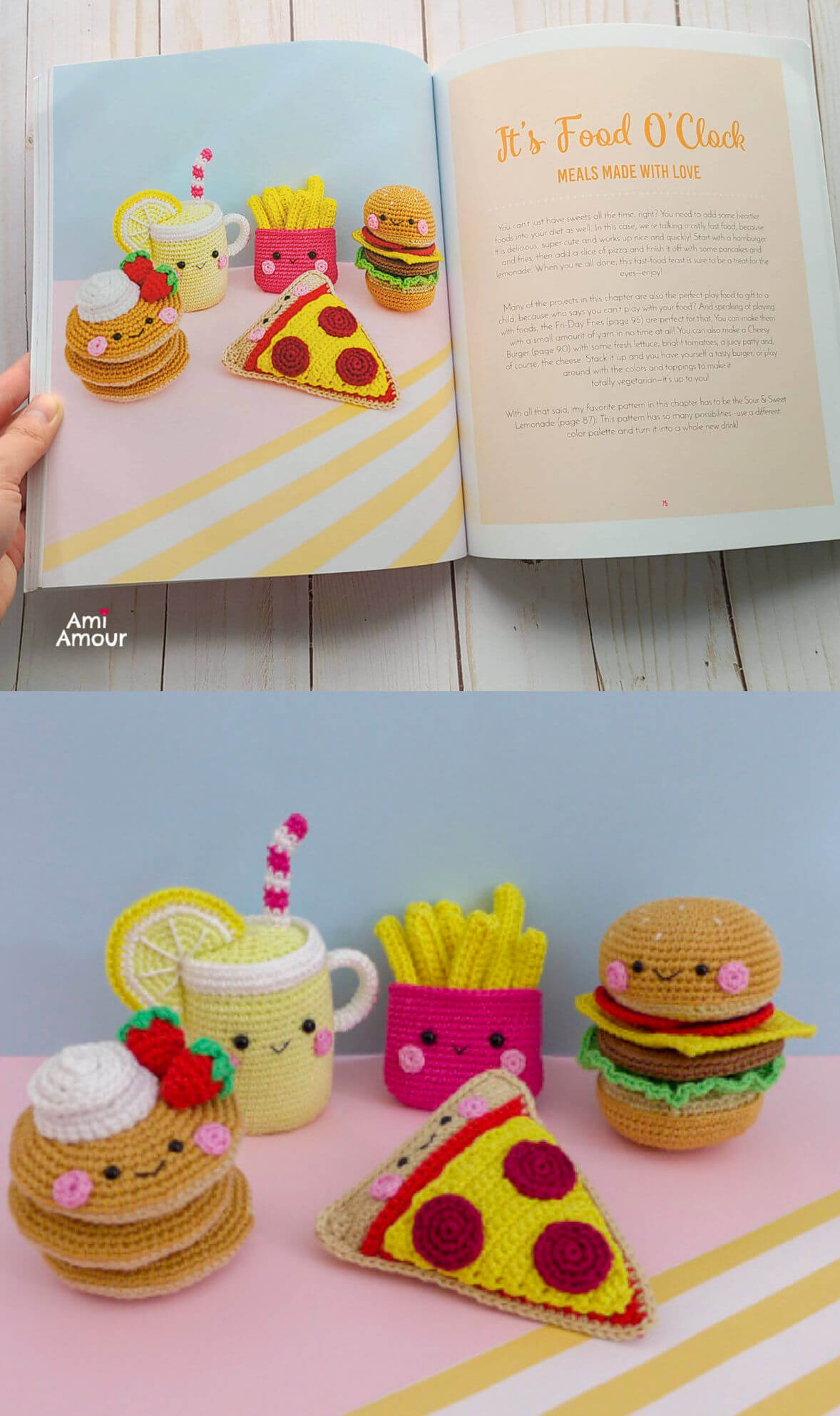 Too Cute to Eat Crochet Kit: Yummy Amigurumi Food and Fun [Book]