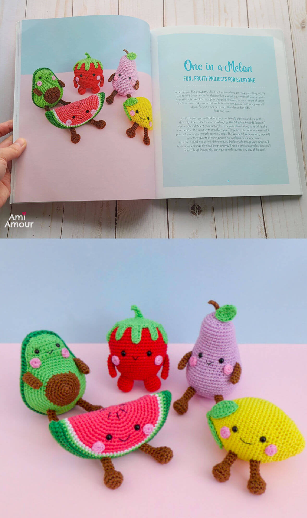 Amigurumi Fruits