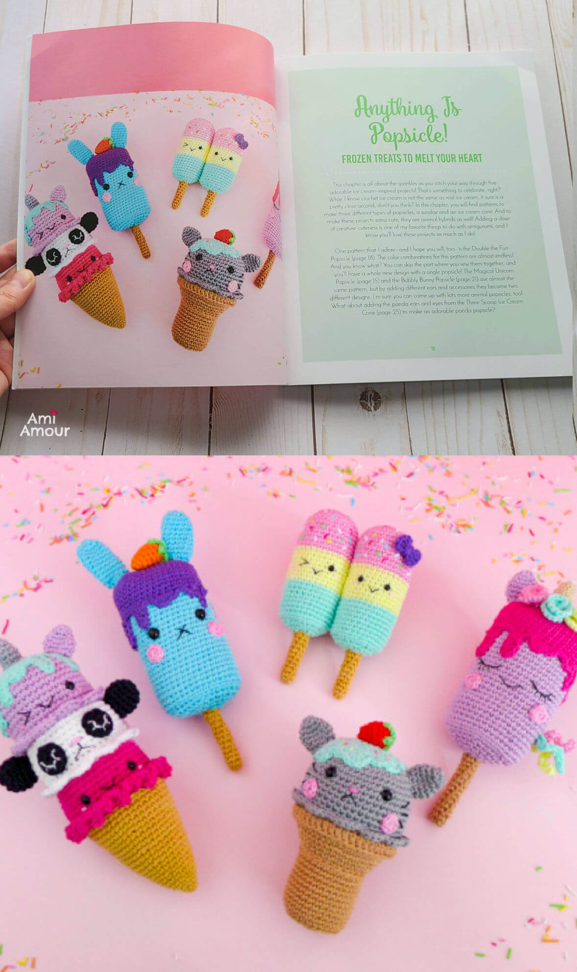 Amigurumi Ice Cream