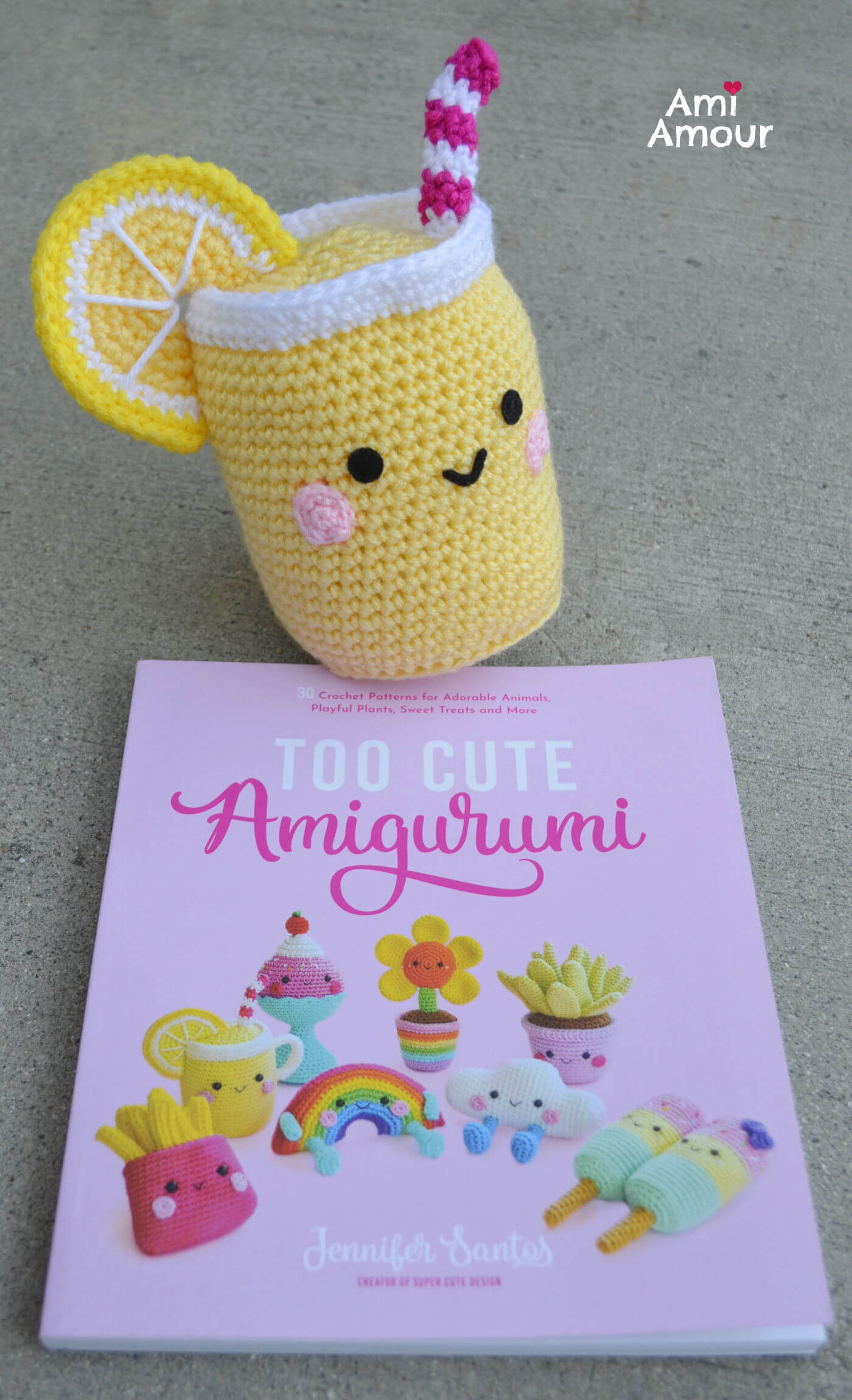 Too Cute Amigurumi - Crochet Book Review - Ami Amour