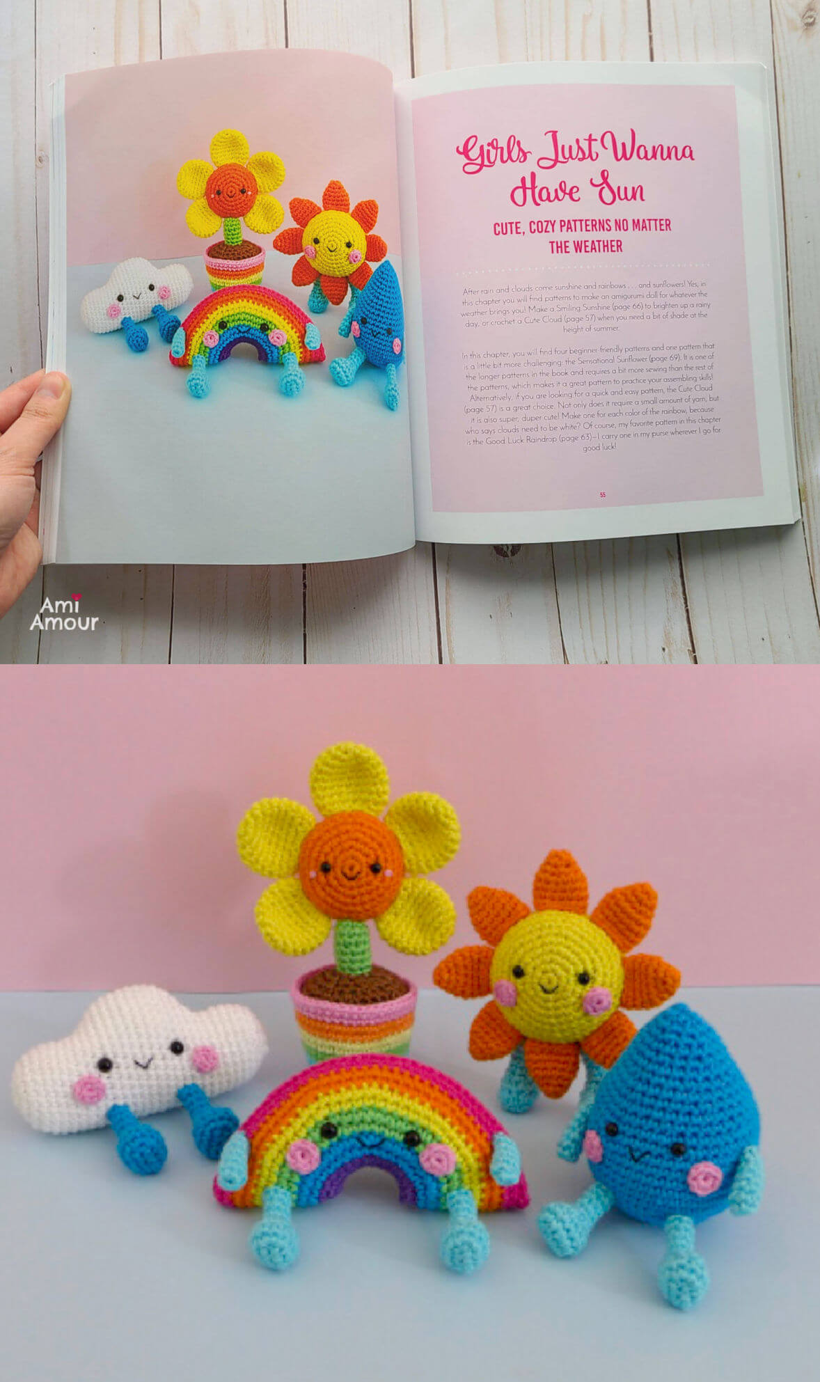 All Occasions Amigurumi Crochet Book: Adorable and Mouthwatering Egg, Toast, Muffin, and Tomato Knits [Book]