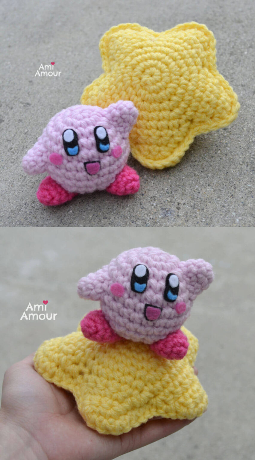 Kirby Amigurumi Free Crochet Pattern Ami Amour
