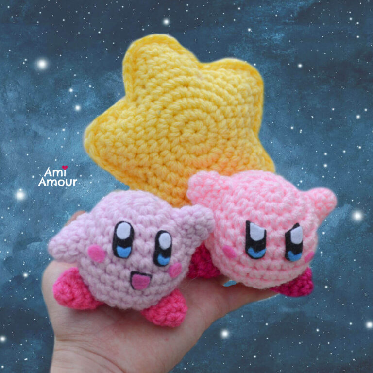 Kirby Amigurumi Free Crochet Pattern Ami Amour