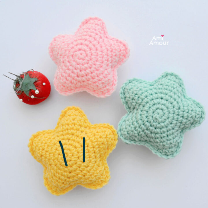 Star Amigurumi - Free Crochet Pattern