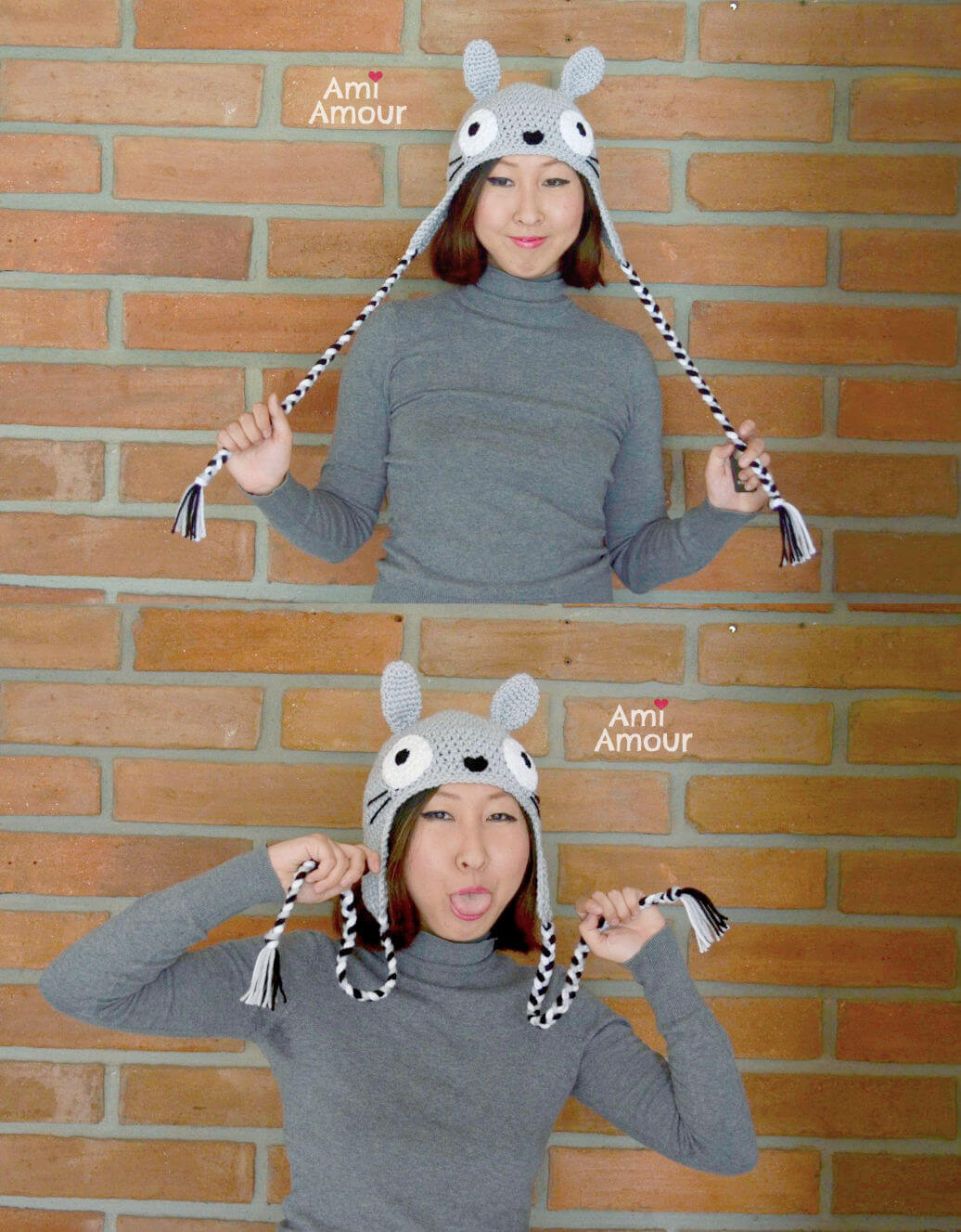 Crochet Totoro Hat