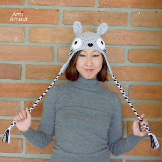 Totoro Crochet Hat Pattern