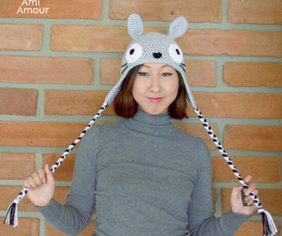 Totoro Crochet Hat Pattern