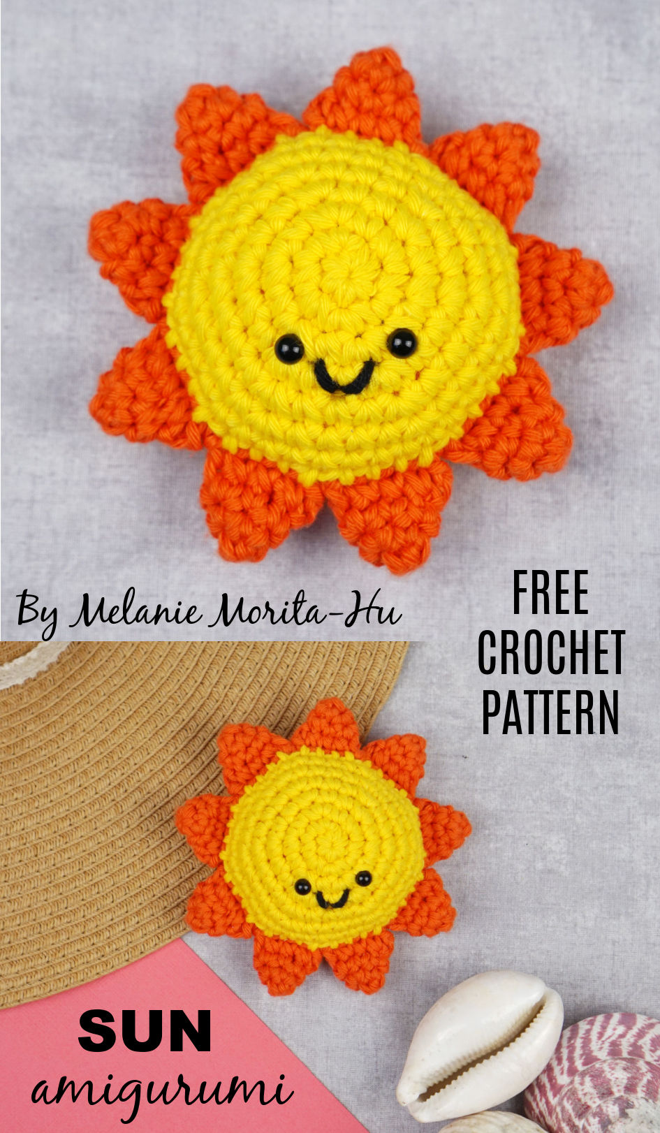 Sun Amigurumi - Free Crochet Pattern