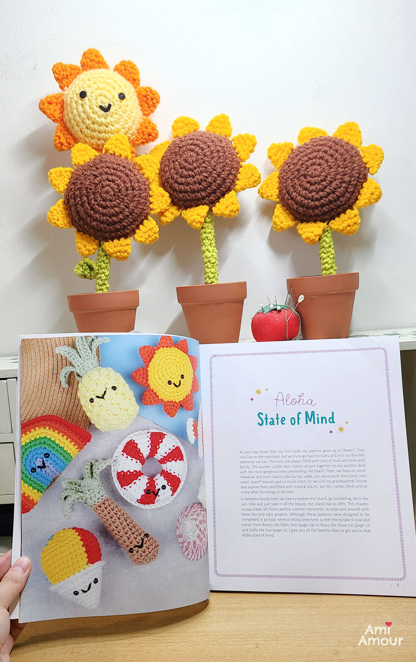 Stella the Sun - One Hour Amigurumi - Free Crochet Pattern - Ami Amour