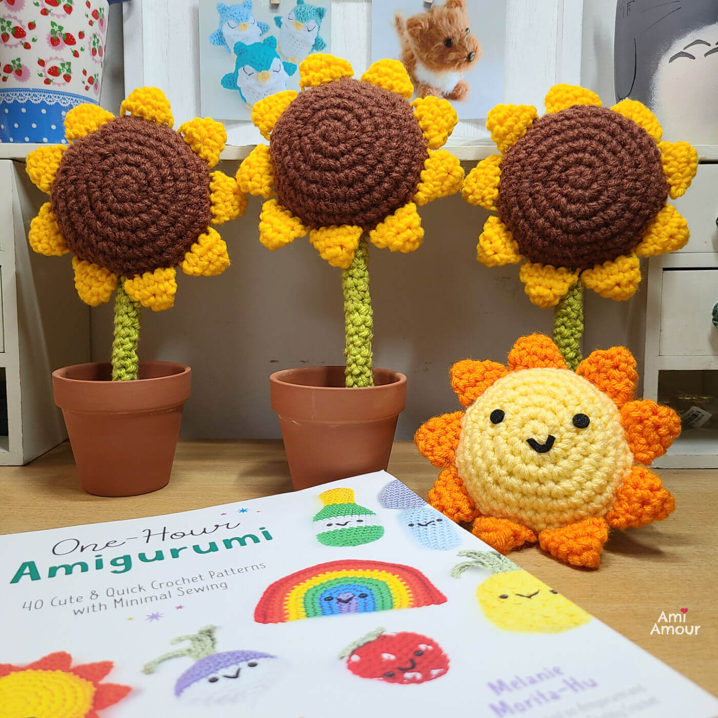 Sun Crochet Pattern - One Hour Amigurumi