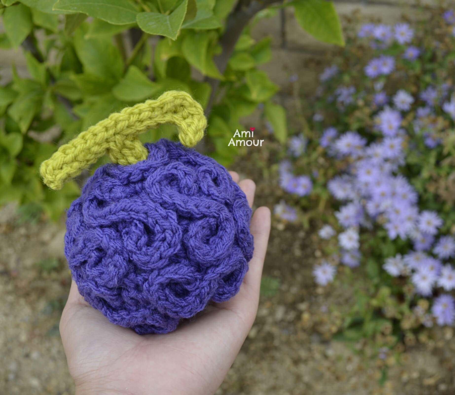 Hana Hana No Mi Crochet Pattern 