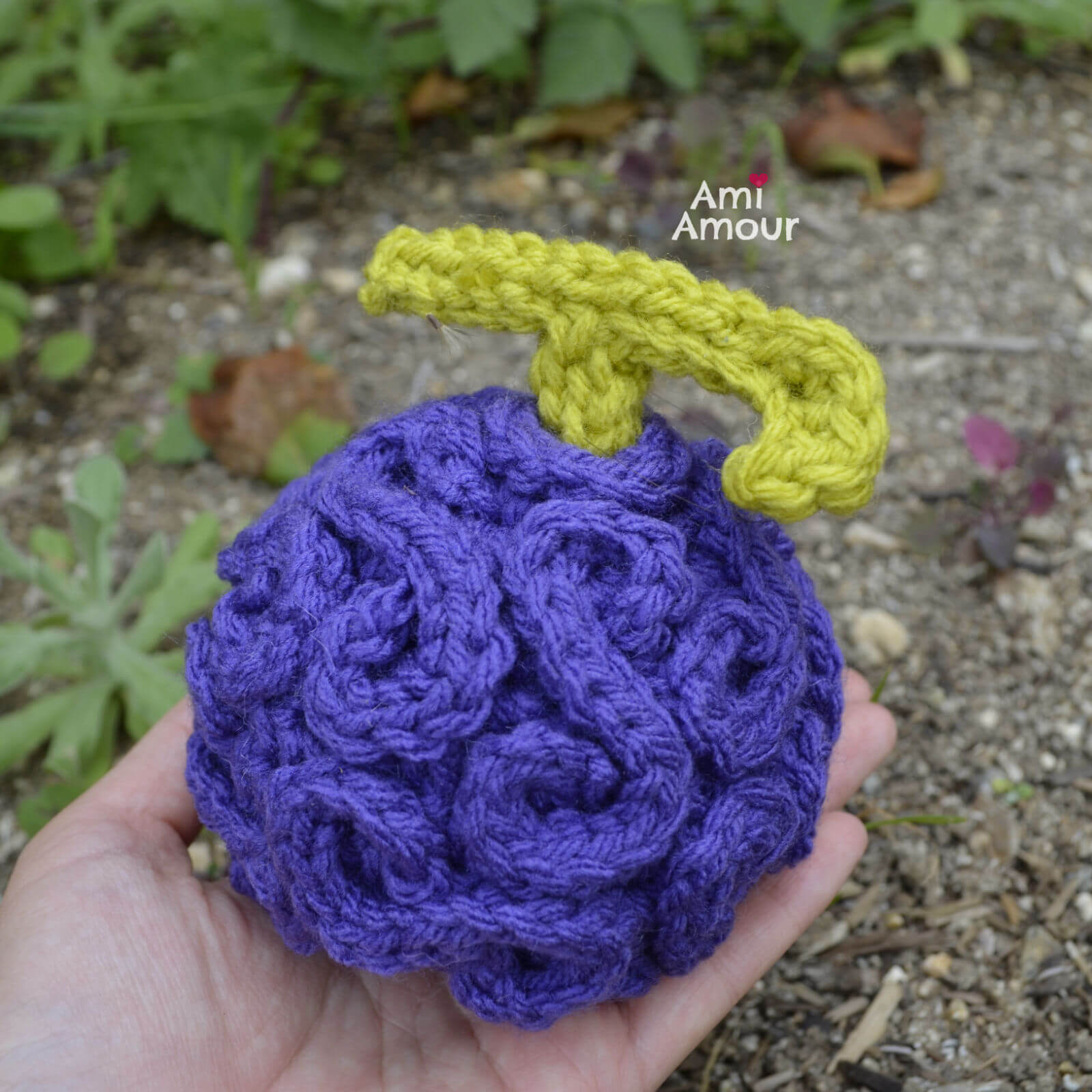 Gomu Gomu No Mi Crochet Pattern (Instant Download) 