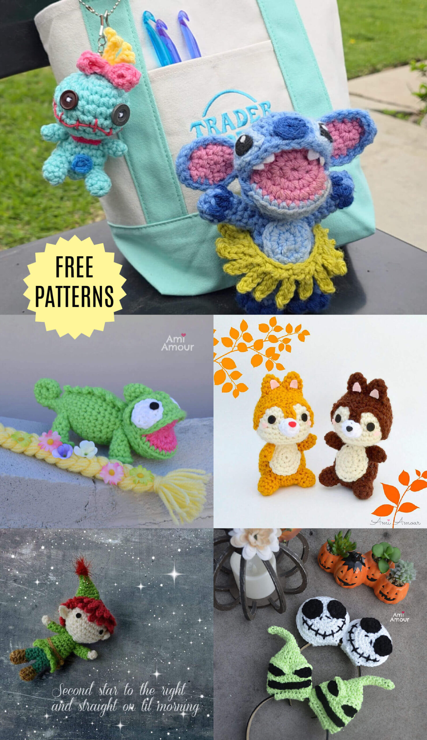 Free Disney Crochet Patterns