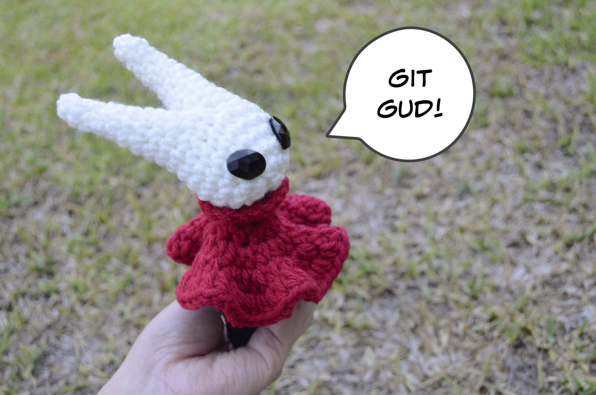 Hornet saying Git Gud