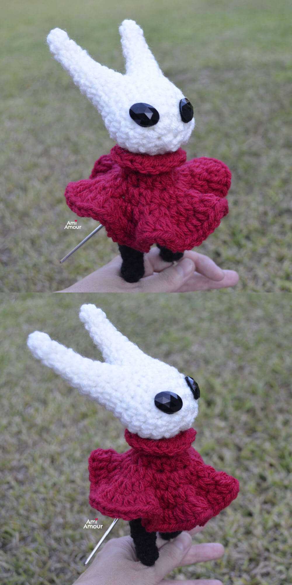 Hornet SilkSong - Free Crochet Pattern