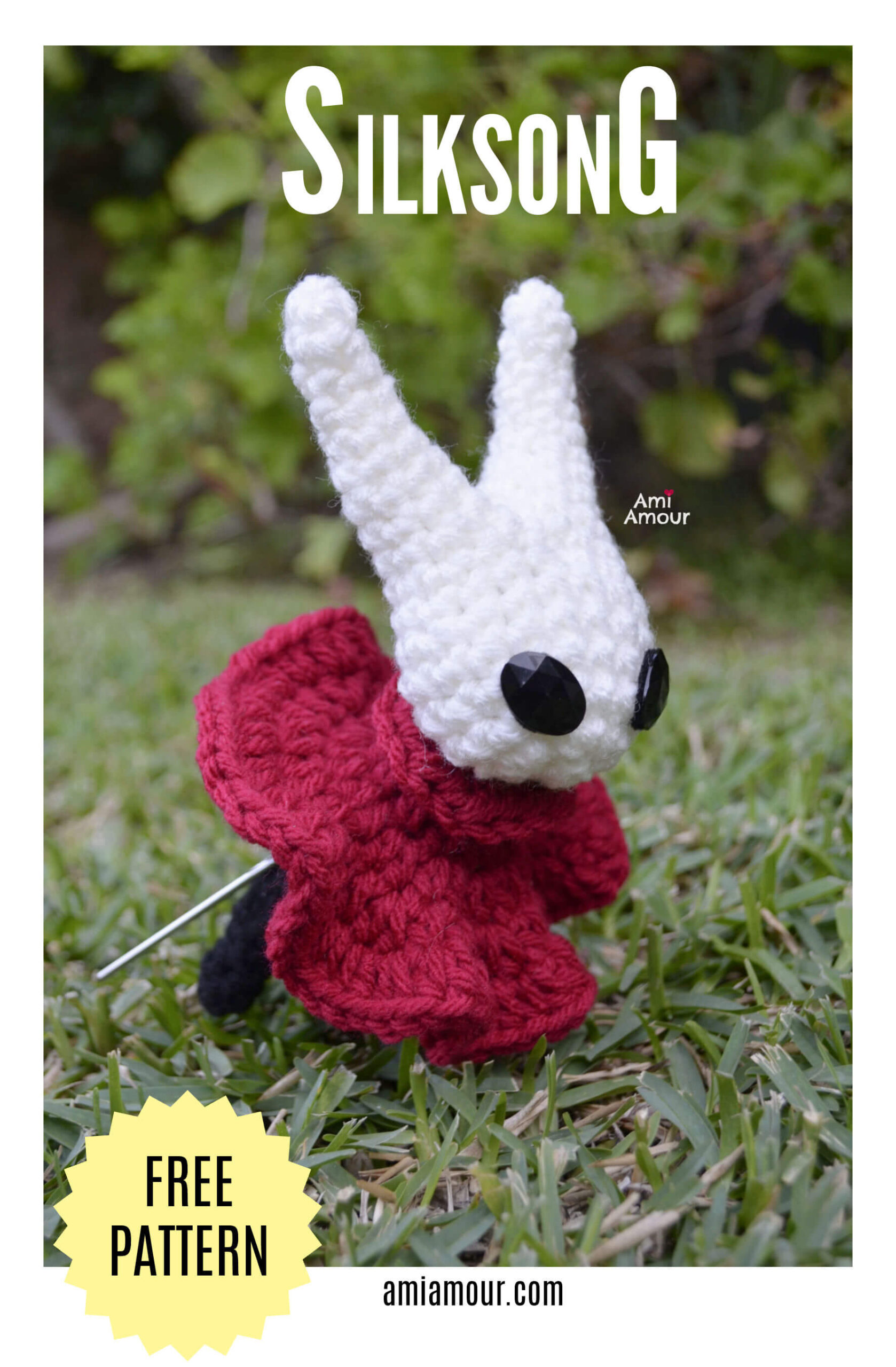 Silksong - Free Crochet Pattern