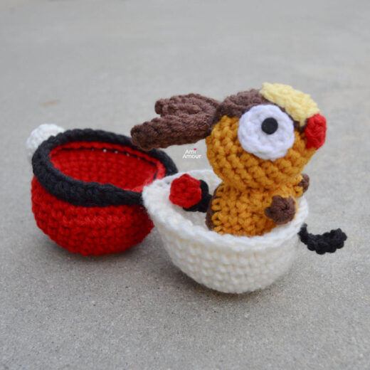 Tepig Amigurumi
