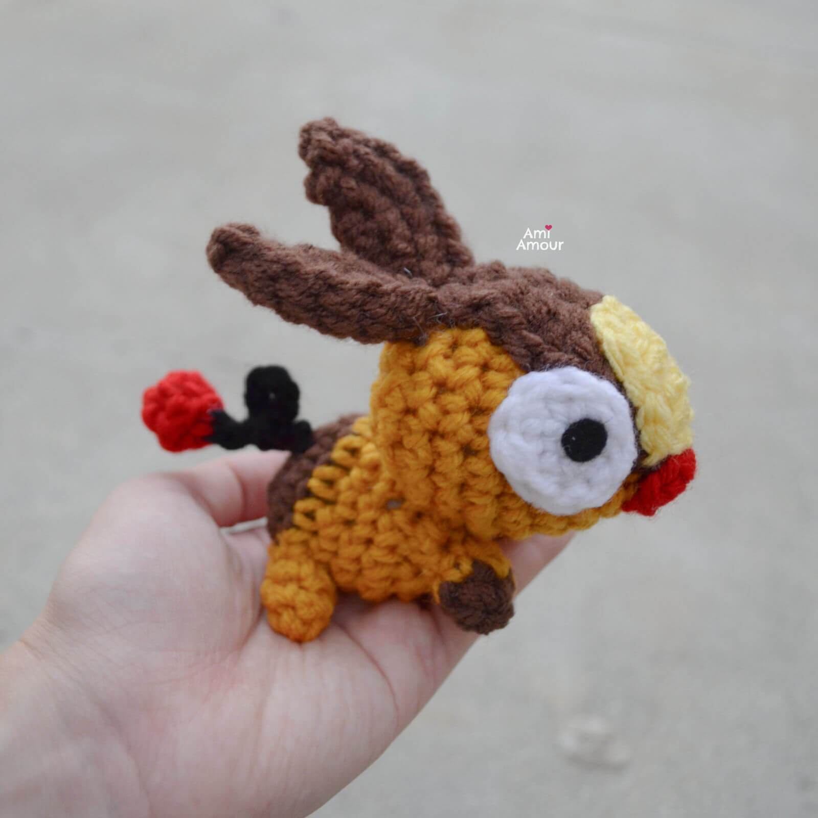 Tepig Amigurumi