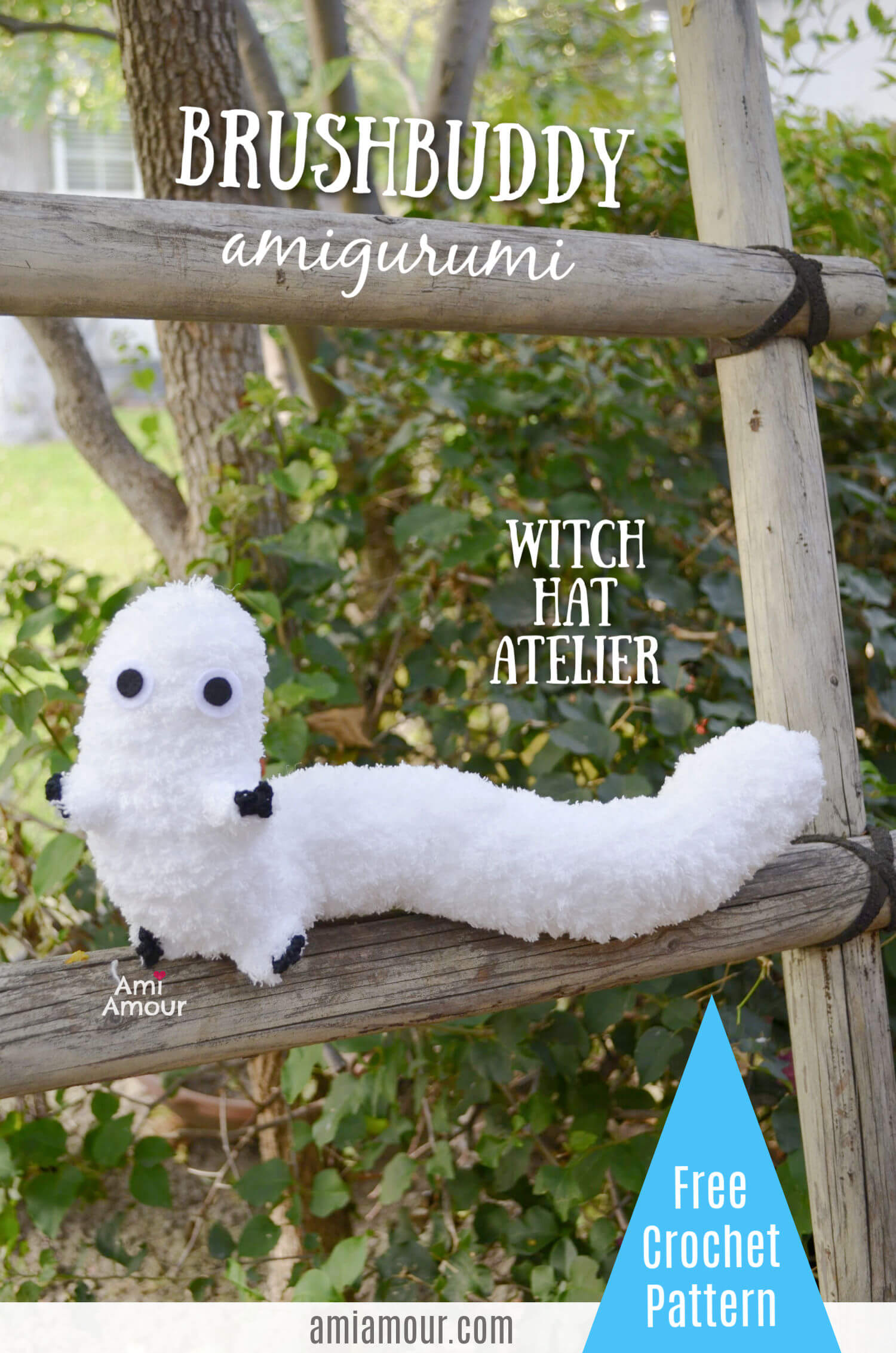 Brushbuddy - Free Crochet Pattern for Witch Hat Atelier