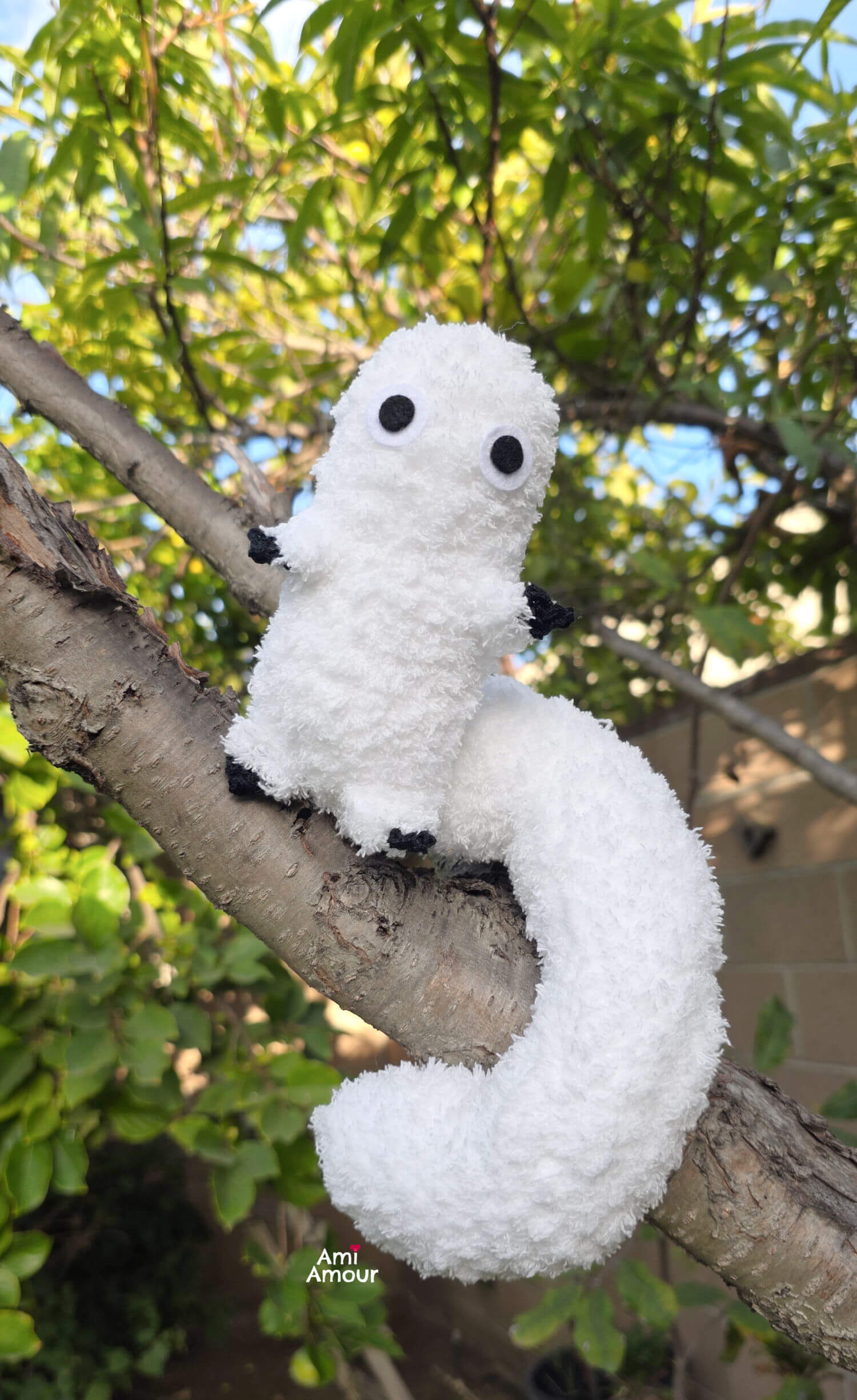Brush Buddy Crochet Pattern