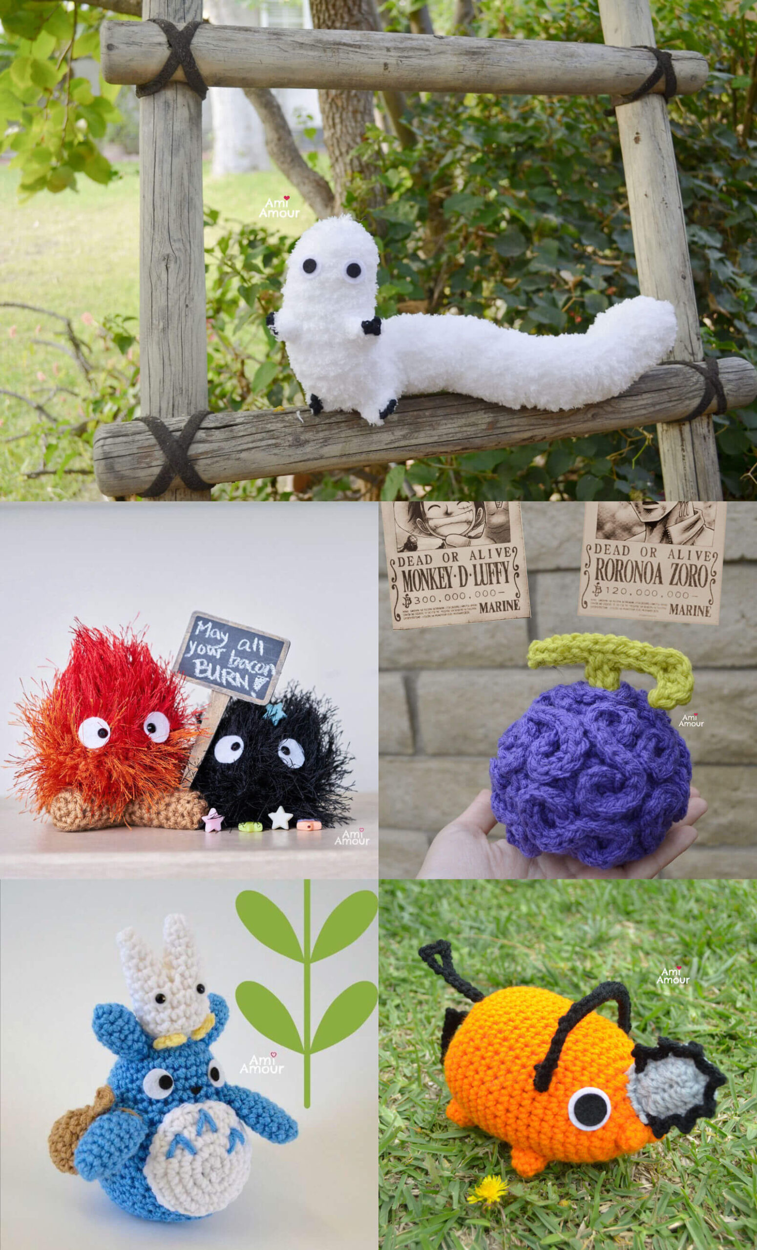 Free Anime Crochet Patterns